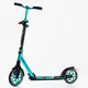 Двухколесный самокат Skyper "Crush". Колеса PU, алюминий, фара, амортизатор. Turquoise (116954)