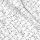 Многоразовая непромокаемая пеленка 100х140 CATS WHITE