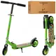 Самокат I-Trike SR2-039-5-GR 64-86 см зеленый