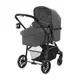 Универсальная коляска 3 в 1 Kinderkraft Juli Gray KKWJULIGRY3000