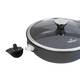 Сотейник с крышкой Bohmann BH-1730-24-DFP 24 см