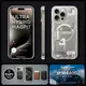 Чехол Spigen для iPhone 15 Pro - Ultra Hybrid Zero One MagFit, Natural Titanium (ACS07216)