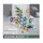 Детский конструктор "Building Blocks", магнитный, лабиринт, шарики, 126 деталей. Multicolor (140700)