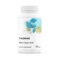Натуральная добавка Thorne Alpha-Lipoic-Acid, 60 капсул