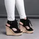 Женские босоножки Fashion Iberio 2821 40 размер 25 см Черный
