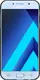 Чехол-накладка Nillkin Super Frosted Shield Samsung Galaxy A3 A320F 2017 Black