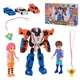 Трансформер Robot Champion, световые и звуковые эффекты. Multicolor (84344)