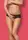 Merossa size plus трусики відкриті чорні Obsessive XXL