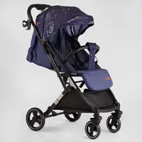 Коляска прогулочная детская "JOY" Comfort (L-41203) 
цвет СИНИЙ КОСМОС