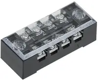 Клеммная колодка Horoz Electric 4Р 45А 1.5-4мм²
