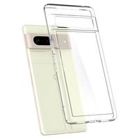 Чохол Spigen для Google Pixel 7 - Ultra Hybrid, Crystal Clear (ACS04699)