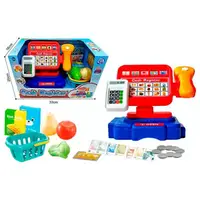 Детский игровой кассовый аппарат LT8801-6C