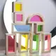 Кубики Guidecraft Block Play Большая радуга, 14 см, 30 шт. (G3016)