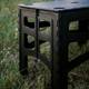 Стол раскладной Tribe Camp Table High T-EF-0004-black 70х44,5х55 см черный
