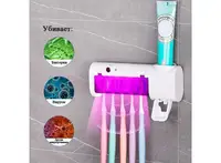 Диспенсер для зубной пасты и щеток Toothbrush sterilizer 7710
