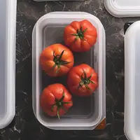 Контейнер харчовий MasterPro Foodies collection BGEU-2942 1.8 л білий