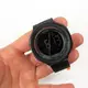 Наручные часы мужские SKMEI 1841BK BLACK, для военнослужащих, тактические противоударные. Цвет: черный