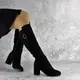 Ботфорты женские Fashion Kayla 2294 40 размер 25,5 см Черный