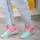Кроссовки женские Fashion Babirusa 2584 41 размер 26 см Розовый