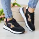 Кроссовки женские Fashion Dalgo 3152 41 размер 26 см Черный