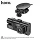 Видеорегистратор HOCO DI60 World three-screen simultaneous display driving recorder (wifi version) |720p front/480p rear/480p inner|