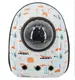 Рюкзак для переноски кошек и собак с иллюминатором CosmoPet Кораблик