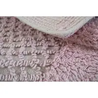 Килимок Irya - Waffles pink 50*80