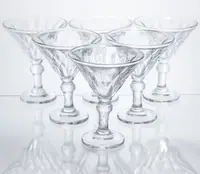 Набор креманок Classic Elegance 6 штук по 215 мл коктейльные HP-17-57