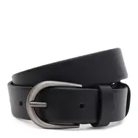 Женский кожаный ремень Borsa Leather 100v1genw25-black