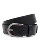 Женский кожаный ремень Borsa Leather 100v1genw25-black
