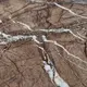 Декоративная ПВХ плита коричневый мрамор 1,22х2,44мх3мм SW-00001401