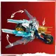 Конструктор LEGO NINJAGO Ледяной мотоцикл Зейна 84 детали (71816)