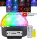 Светомузыка диско шар Magic Ball Music MP3 плеер SD-5150 (3154)