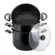 Пароварка 3-х уровневая Kamille KM-5832 26х32 см