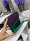 Фиолет - на магните и молнии - стильный яркий женский кошелек премиум качества - 13х9 см (1382)