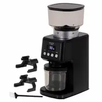 Кофемолка Adler AD 4300, 180 Вт, 31 уровень помола, импульсный режим, контейнер 300 г