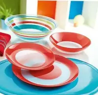 Тарілка десертна Luminarc Simply Colors Red J 7666 20.5 см