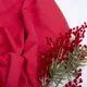 Ткань трикотаж трехнитка Сезон красный
