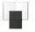 Блокнот A6 Storyline Dark Grey