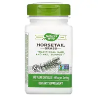 Натуральная добавка Nature's Way Horsetail Grass, 100 вегакапсул