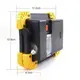 Светодиодный фонарь LED прожектор USB L811-20W-COB-1W с Power Bank