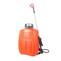 Опрыскиватель аккумуляторный с тележкой MASTERTOOL, 16 л, 12 V, 8 Ah (92-9450)