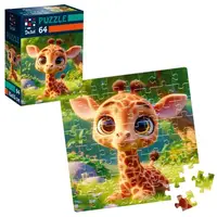 Пазли Vladi Toys Маленький жираф DT1234-13 64 деталі