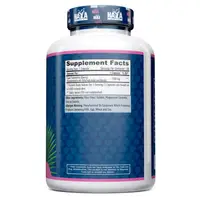 Натуральная добавка Haya Labs Saw Palmetto 550 mg, 100 капсул