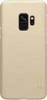 Чехол-накладка Nillkin Super Frosted Shield Samsung Galaxy S9 G960 Gold