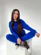 Демисезонный спортивный костюм AO063 Синий XXL/3XL