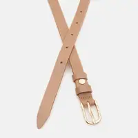 Жіночий ремінь шкіряний Borsa Leather 100v1genw67-caramel