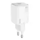 Адаптер сетевой Hoco Mighty single port charger N40 |1Type-C, 20W/3A, PD/QC|