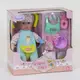 Пупс функциональный с аксессуарами "Warm Baby". Multicolor (84388)