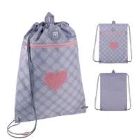 Сумка для взуття Kite Fluffy Heart K24-601M-23 46x33 см